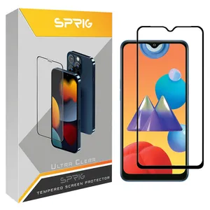 Sprig FLSP Screen Protector For Samsung Galaxy M01s