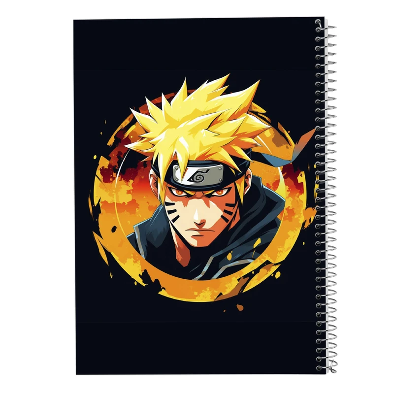 دفتر لیست خرید 50 برگ مدوپد مدل Naroto کد DF11441