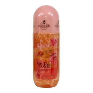 تونر پاک کننده صورت کازملب مدل rose حجم 450 میلی لیتر