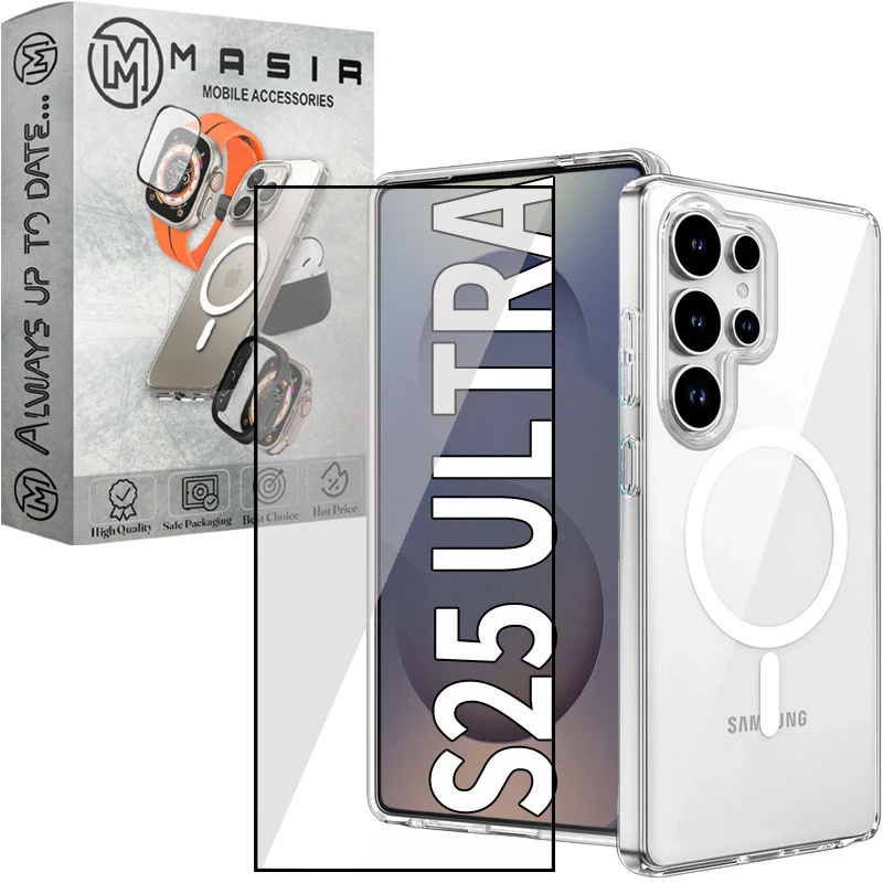 کاور مسیر مدل Totall0 Protected مناسب برای گوشی موبایل سامسونگ Galaxy S25 Ultra به همراه محافظ صفحه نمایش