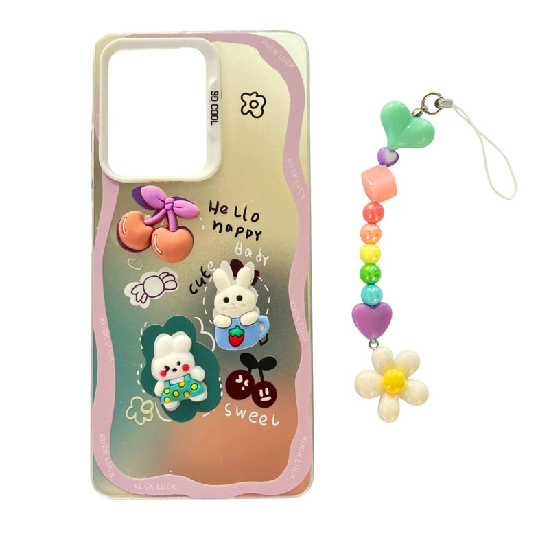 کاور طرح نایس مدل آلبالو کد A11727 مناسب برای گوشی موبایل شیائومی Redmi Note 12 Pro 5G / Poco X5 Pro به همراه بند آویز