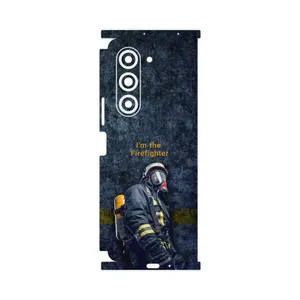 MAHOOT Firefighter-FullSkin Cover Sticker for Samsung Galaxy Z Fold 5