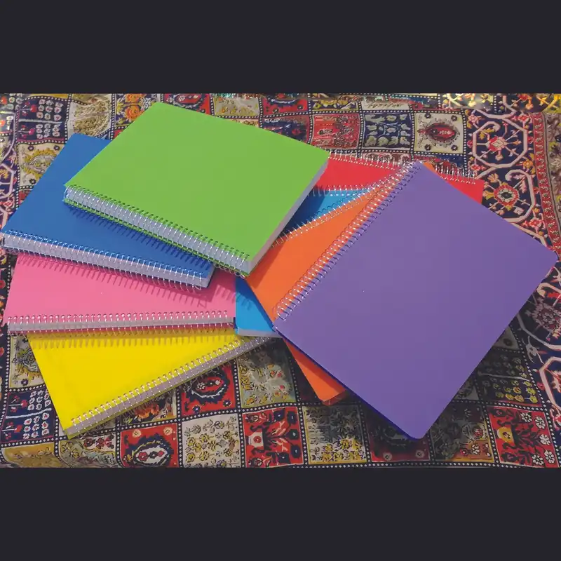 دفتر مشق 200 برگ تیما مدل Clips