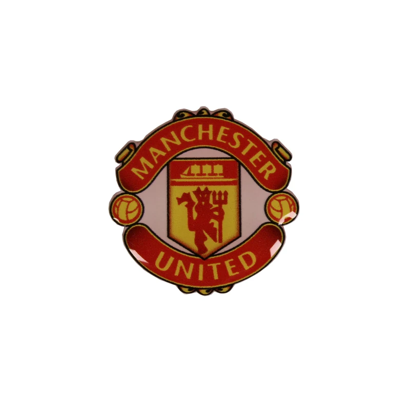 برچسب ژله ای مدل تیم فوتبال طرح منچستر یونایتد کد 4*4