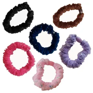 کش مو زنانه مدل فانتزی کد 7 بسته شش عددی