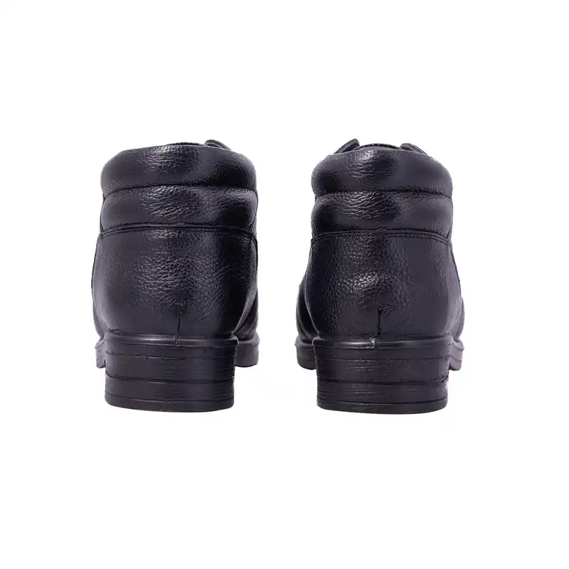 نیم بوت زنانه کد 406 رنگ مشکی