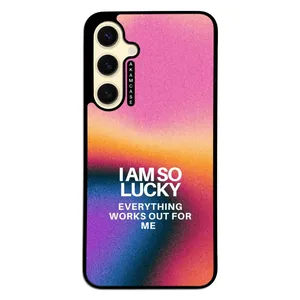 AKAM AMC-WSGS24FE-LUCKY-26 Cover For Samsung Galaxy S24 FE