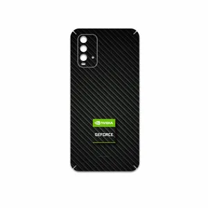 MAHOOT Nvidia Brand Cover Sticker for Xiaomi Redmi 9T