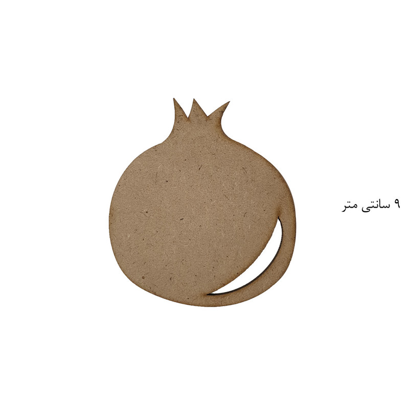 تخته چوب خام مدل یلدا بسته 4 عددی