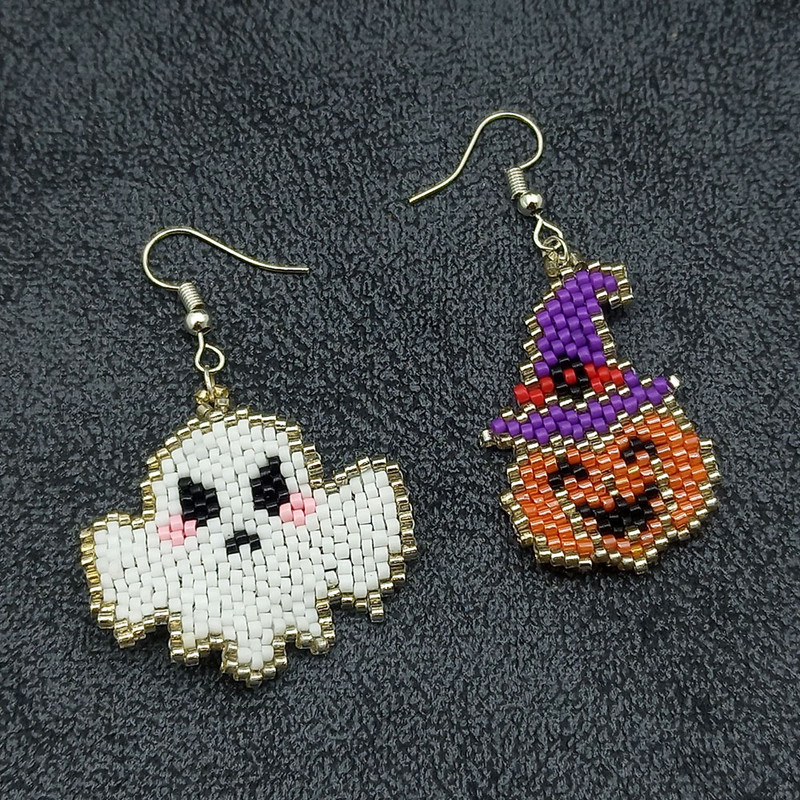 گوشواره دخترانه مدل هالوین کد A200-648