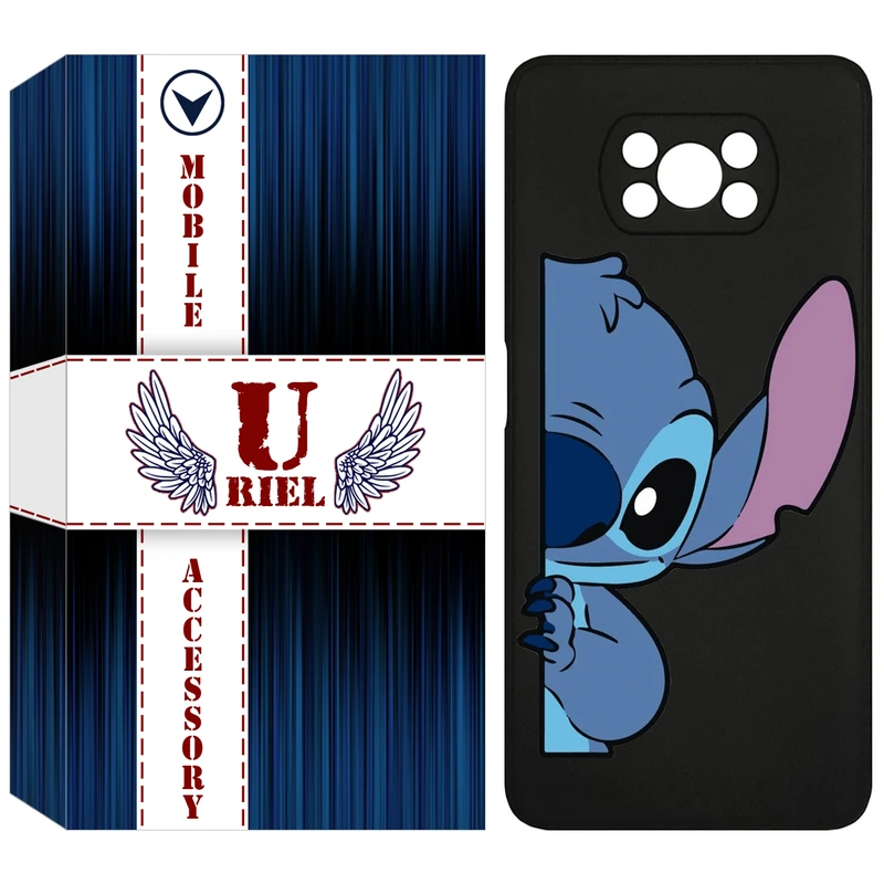 کاور یوریل مدل KSH کد 74 طرح استیچ مناسب برای گوشی موبایل شیائومی Poco X3 / X3 Pro