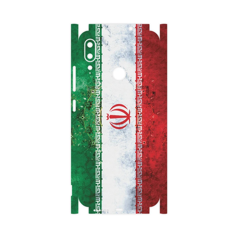 برچسب پوششی ماهوت مدل IRAN-Flag-FullSkin مناسب برای گوشی موبایل موتورولا Moto E6 Plus