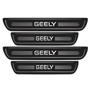 پارکابی خودرو آداک طرح چرم کد PGELLY مناسب برای جیلی EC7 مجموعه 4 عددی