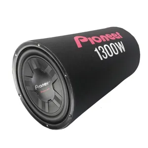 باکس ساب ووفر خودرو طرح استوانه ای مدل P640 مناسب برای ساب ووفر 12 اینچی