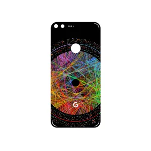 MAHOOT Mathematical Geometric Shape 2 Cover Sticker for Google Pixel
