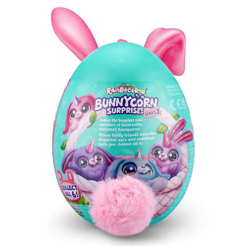 اسباب بازی شانسی زورو مدل Rainbocorns Bunnycorn 2