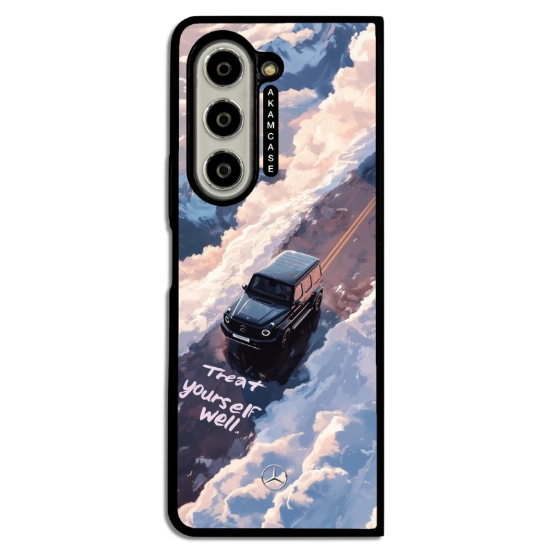 کاور آکام مدل AMC-WSGZFOLD5-BENZ-37 مناسب برای گوشی موبایل سامسونگ Galaxy Z Fold 5