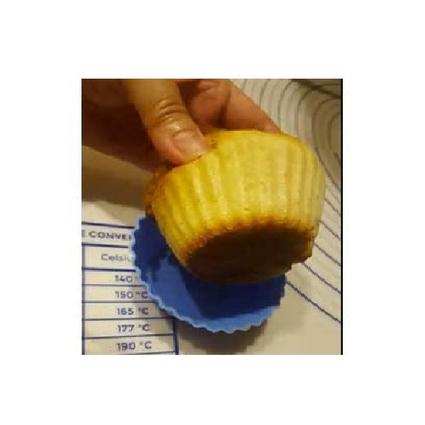 کپسول کاپ کیک بهگز مدل 031 بسته 6 عددی