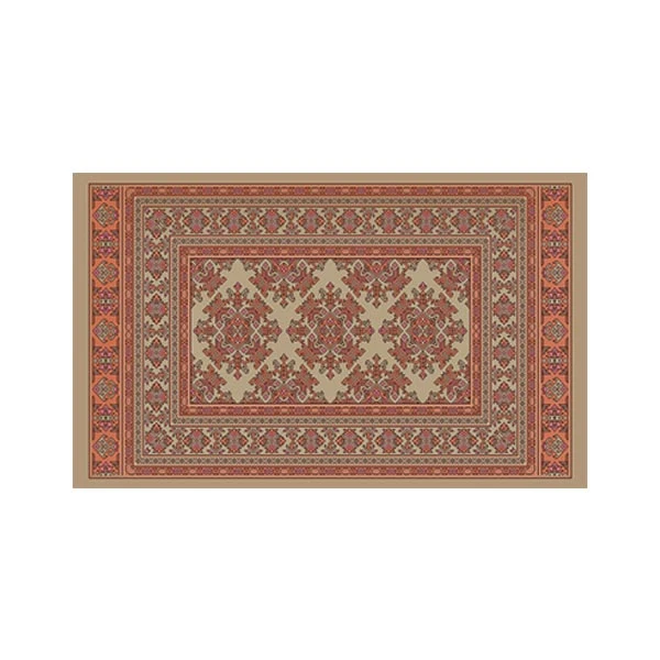  پادری مدل فرشینه سنتی کد M35M001-MR0047 سایز 76x46 سانتی متر