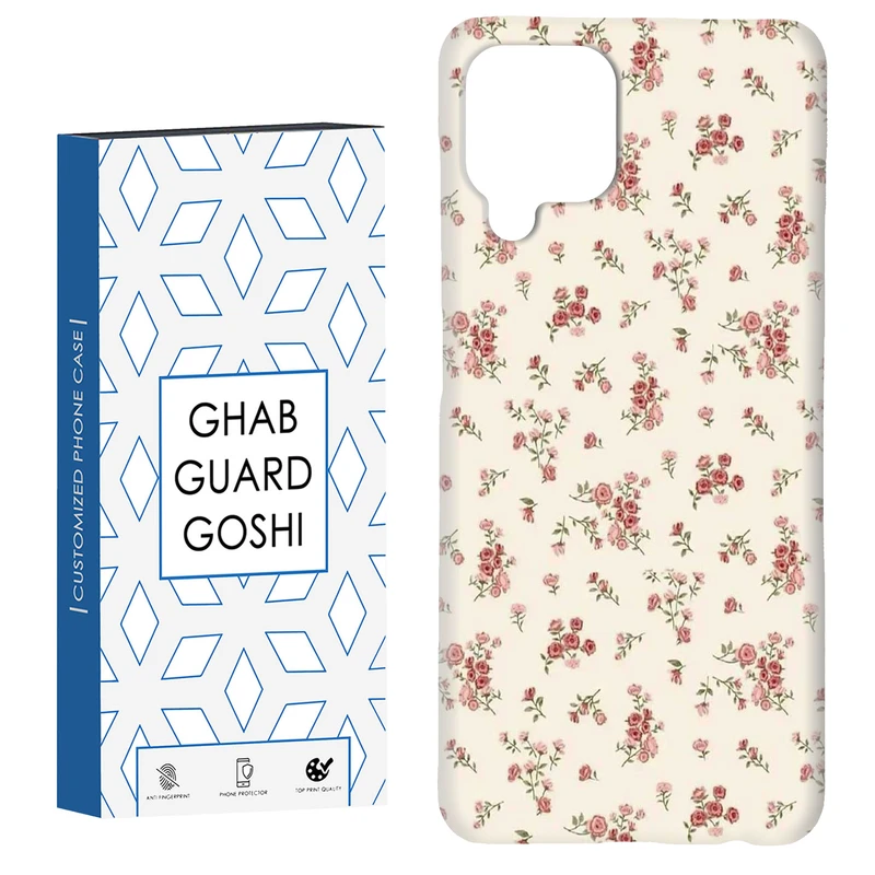 کاور قاب گارد گوشی طرح گل کد Dimo-822 مناسب برای گوشی موبایل سامسونگ Galaxy A22 4G / Galaxy M32 4G