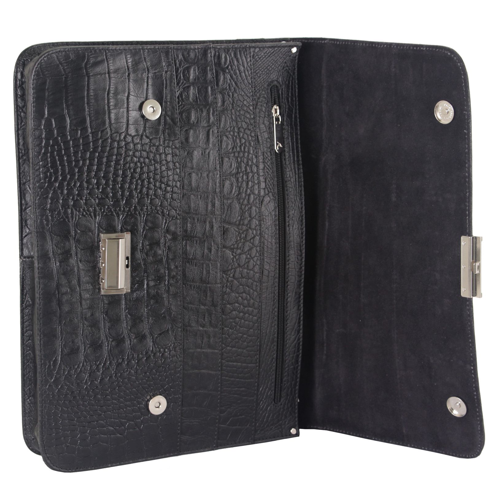 کیف اداری چرم بارز مدل DF29.1KO -  - 15