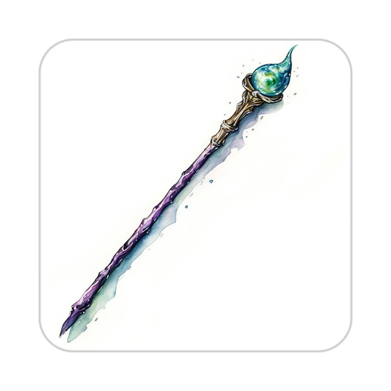 زیر لیوانی کاکتی طرح هری پاتر Harry Potter مدل mp44731