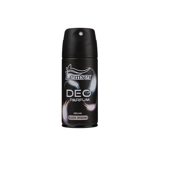 اسپری لمسر مدل Black Afgano Chanel حجم 150 میلی لیتر مجموعه دو عددی