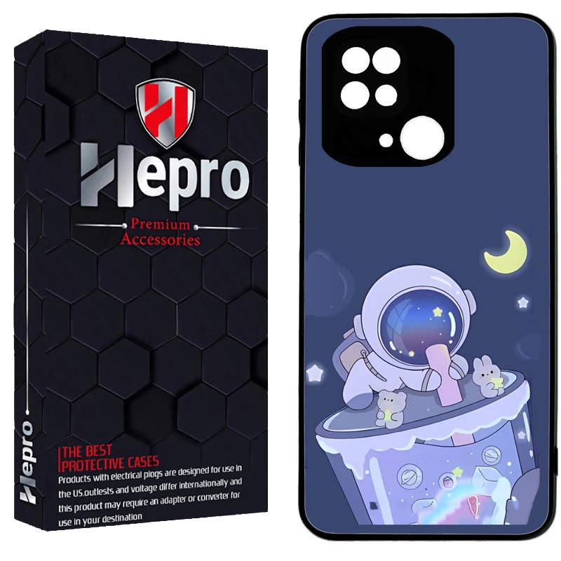کاور هپرو طرح فانتزی مدل TPU مناسب برای گوشی موبایل شیائومی Redmi 10C