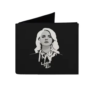 کیف پول طرح  LENA DEL REY مدل kp728