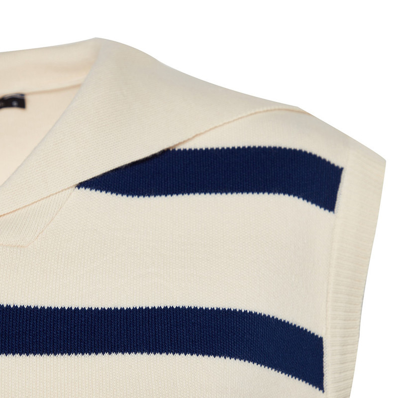 پلیور یقه برگردان زنانه مدل 676450381 طرح ترندیول