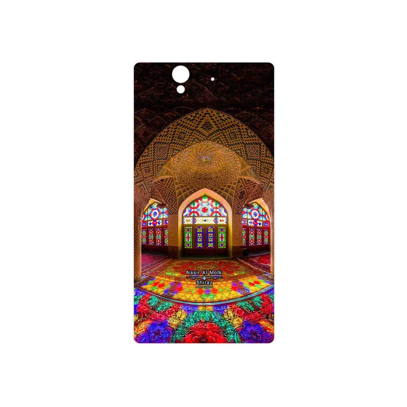 برچسب پوششی ماهوت مدل Nasir Al-Molk Mosque مناسب برای گوشی موبایل سونی Xperia Z