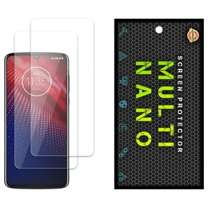 Multi Nano X-S2N Screen Protector For Motorola Moto Z4 Pack of 2