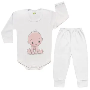 ست بادی و شلوار نوزادی کارانس مدل BST-3041