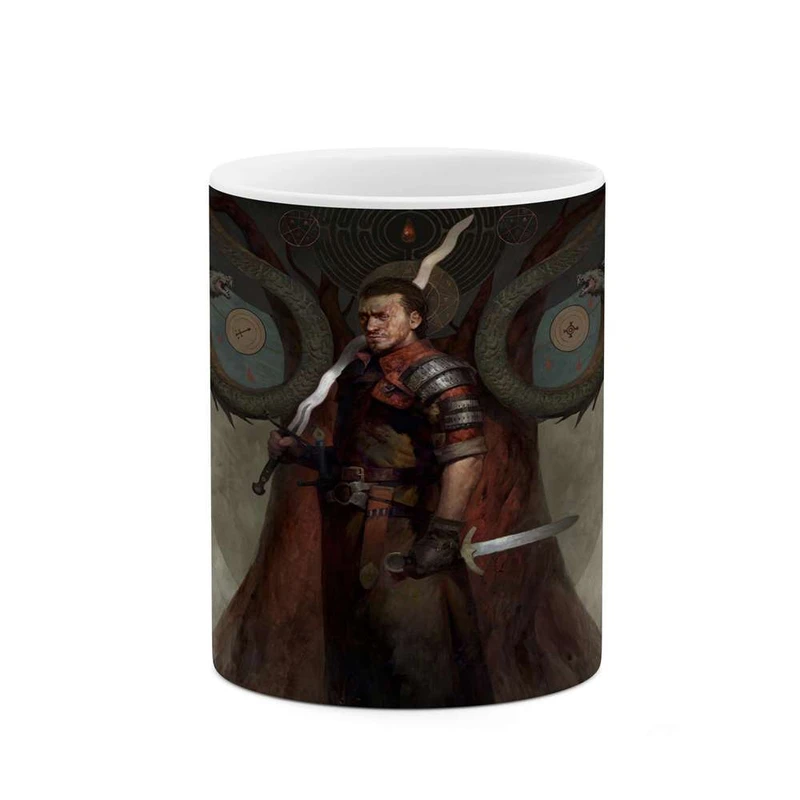 ماگ کاکتی مدل سامورایی کد mgh15458