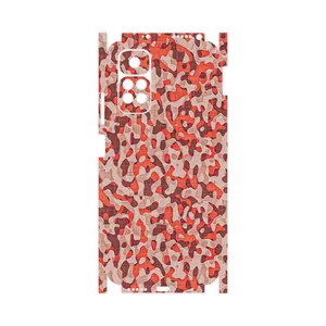 MAHOOT Red Infantry Army-FullSkin Cover Sticker for Xiaomi Redmi Note 11S
