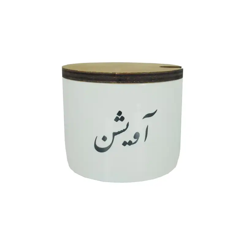 بانکه سرامیکی مدل تکست طرح آویشن کد SM