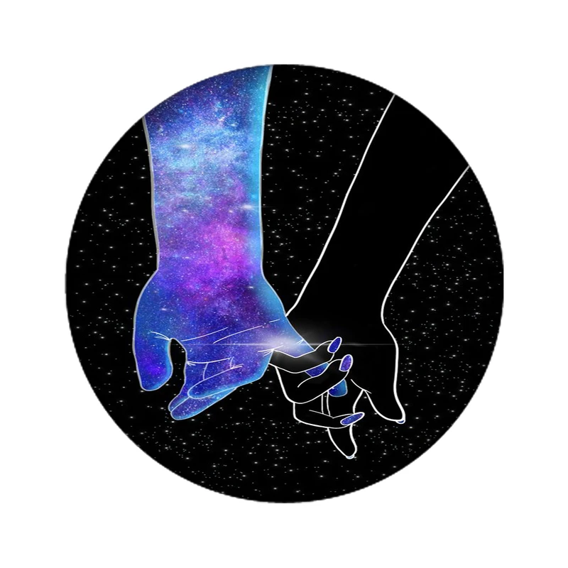 استیکر تزئینی موبایل و تبلت مدل دست کد 2812