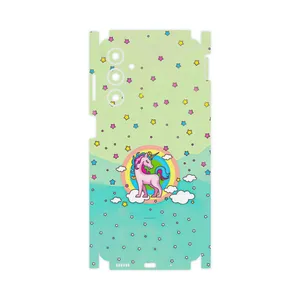 MAHOOT Rainbow unicorn adventure-FullSkin Cover Sticker for Samsung Galaxy F54