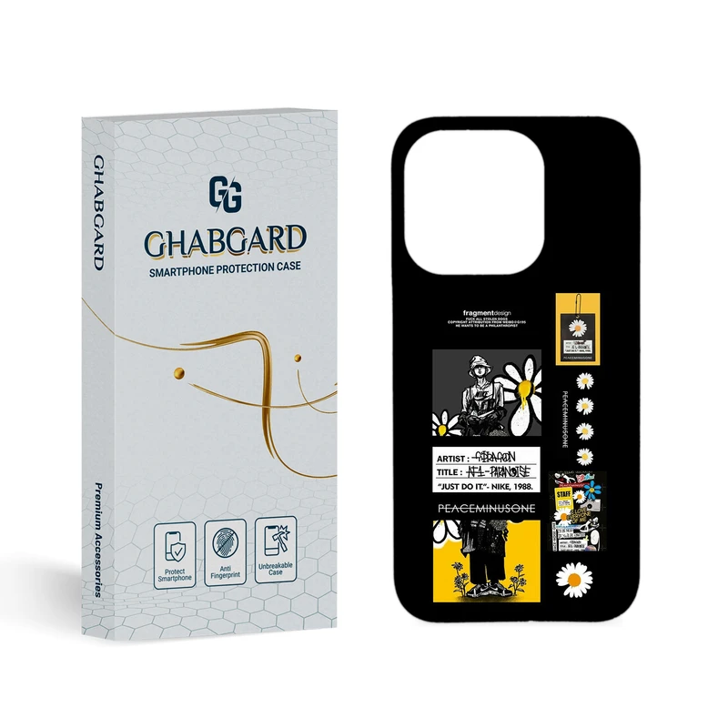 کاور قاب گارد مدل دخترانه مناسب برای گوشی موبایل اپل iPhone 15 Pro