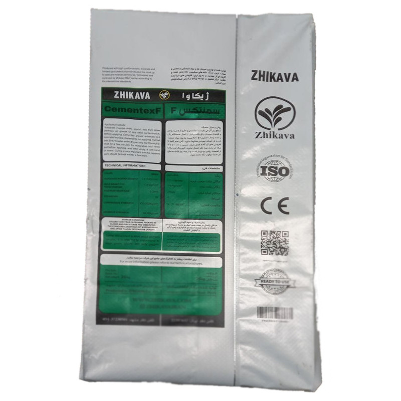 ملات تعمیر بتن ژیکاوا مدل سمنتکس F خاکستری وزن 25 کیلوگرم