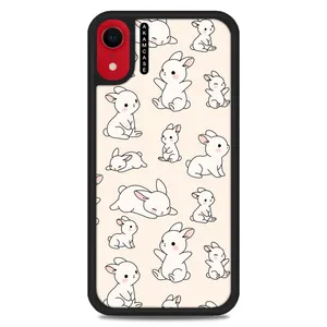 AKAM AMC-WAXR-BUNNY-11 Cover For Apple iPhone XR