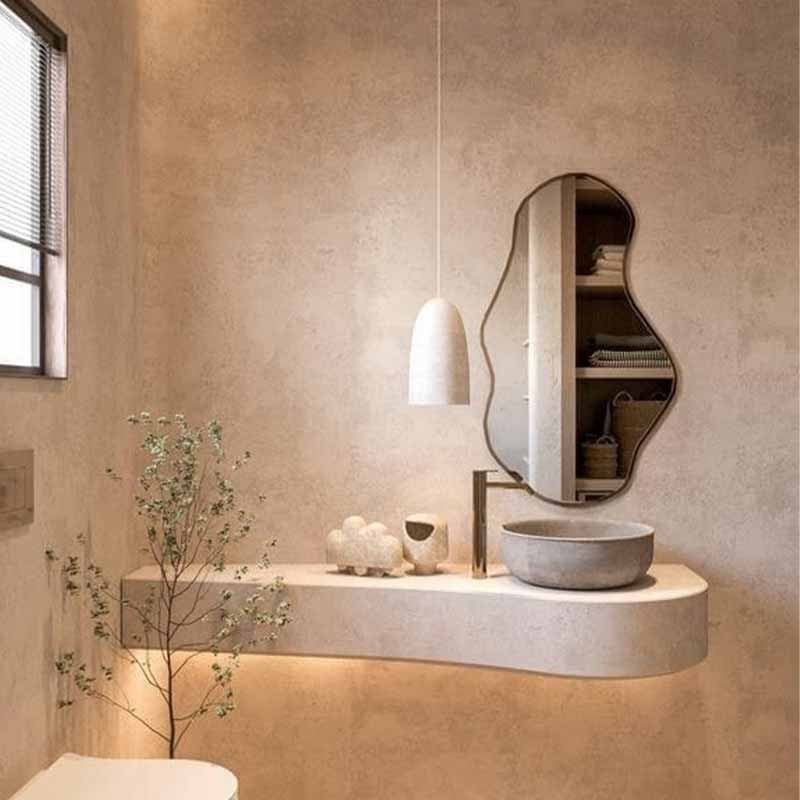 آینه سرویس بهداشتی الف طرح سانا کد SA-50-40