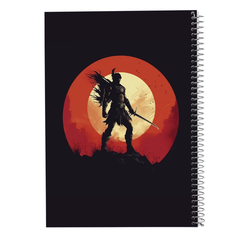 دفتر نقاشی 50 برگ مدوپد مدل Attack on Titan کد DF10375