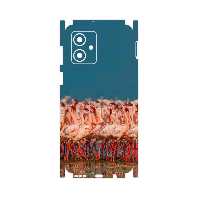 برچسب پوششی ماهوت مدل Flamingo-FullSkin مناسب برای گوشی موبایل موتورولا Moto G54