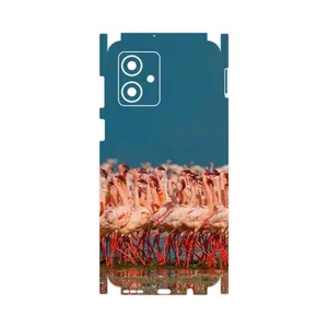 MAHOOT Flamingo-FullSkin Cover Sticker for Motorola Moto G54