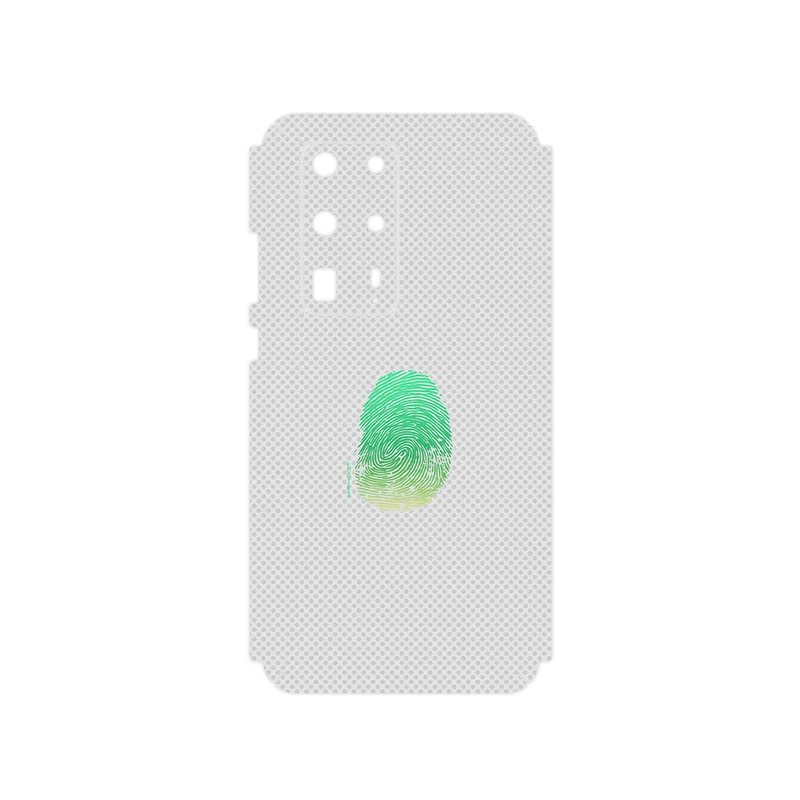 برچسب پوششی ماهوت مدل Minimal Fingerprint مناسب برای گوشی موبایل هوآوی P40 Pro Plus