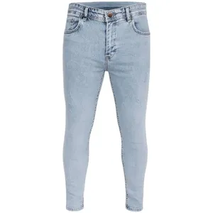 شلوار جین اسلیم فیت مردانه مدل Z01