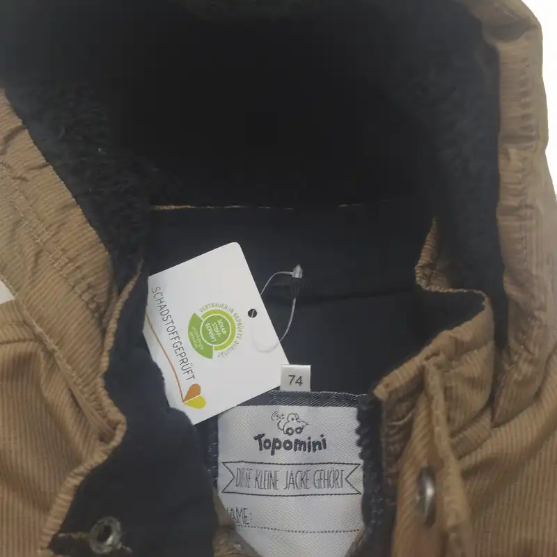 کاپشن پسرانه توپومینی مدل GR74