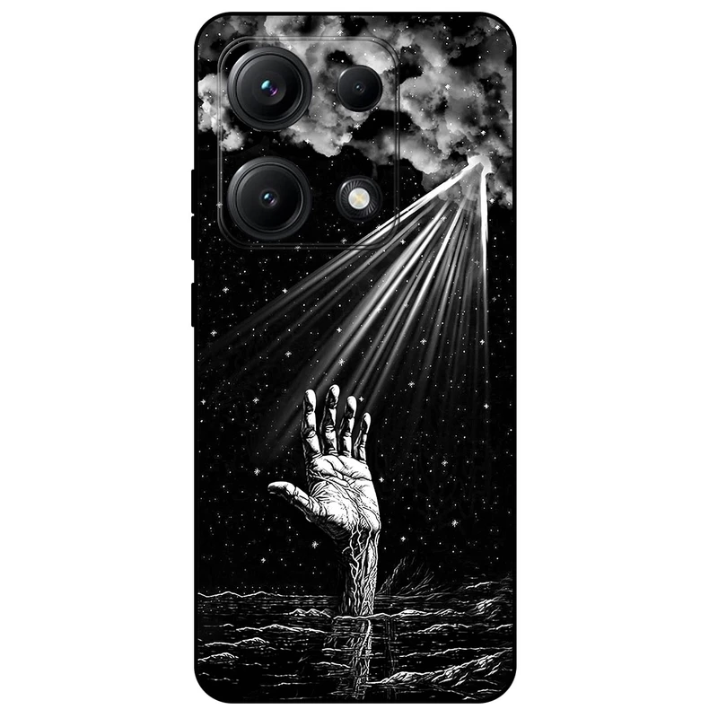 کاور مگافون طرح آخرین امید مدل 7427 مناسب برای گوشی موبایل شیائومی Redmi Note 14S