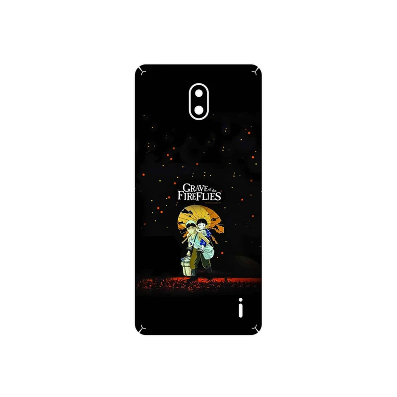 برچسب پوششی ماهوت مدل Grave of the Fireflies مناسب برای گوشی موبایل نوکیا 1 Plus